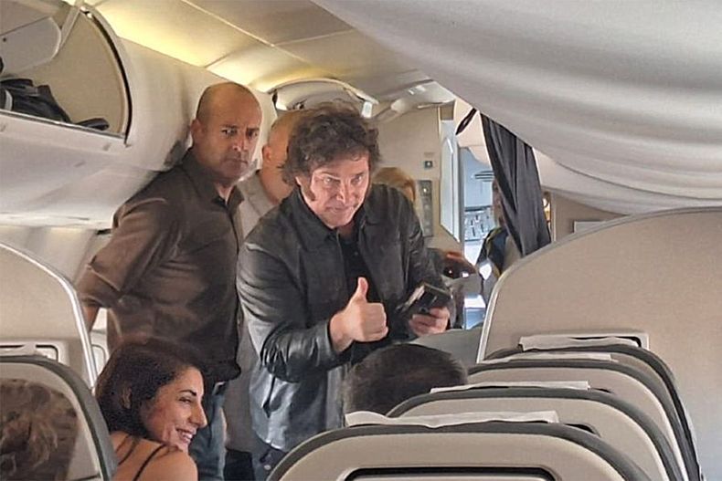 El presidente Javier Milei.&nbsp;