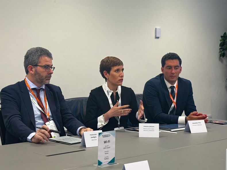 La minería de Mendoza gana impulso en Londres en la antesala de la Mining Week