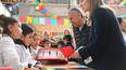 cornejo destaco el rol de los docente en la feria mendoza maker 2023