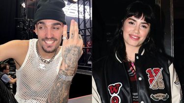 Lali y Rels B, el español al que apuntan como su nuevo amor.