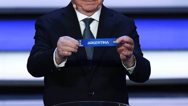 Argentina quedó ubicada en el Bombo 1 del Mundial 2026. Argentina quedó ubicada en el Bombo 1 del Mundial 2026.