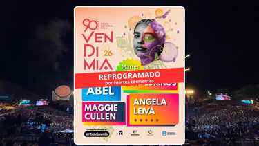 Sitio Andino | Reprogramado Vendimia segunda noche musica