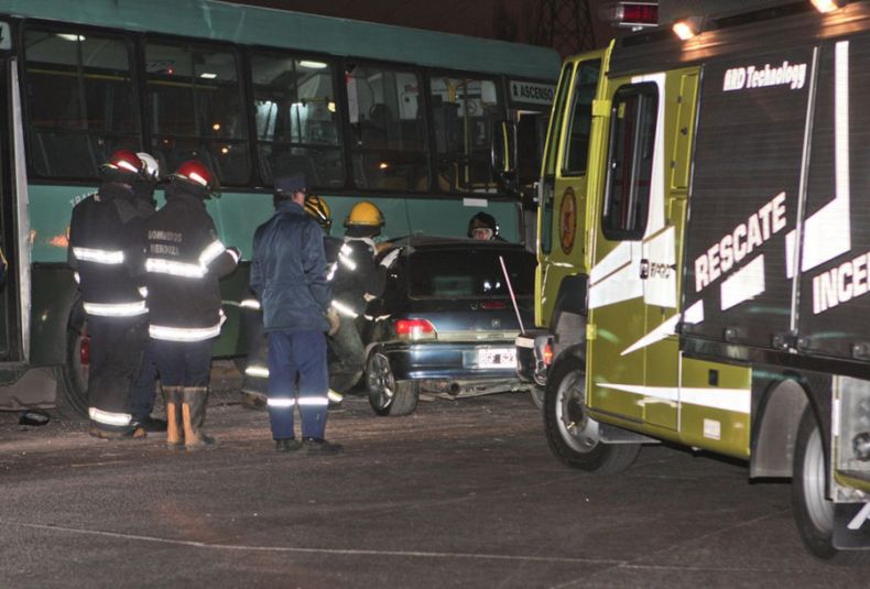 accidente corredor