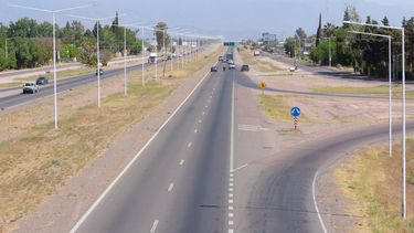 Comienzan las labores en el Acceso Este. Comienzan las labores en el Acceso Este.