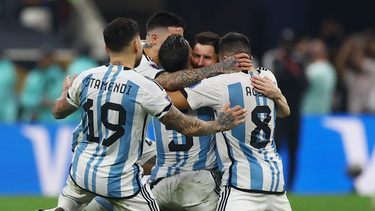 Argentina se quedó con la gloria.