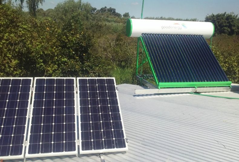 Paneles solares