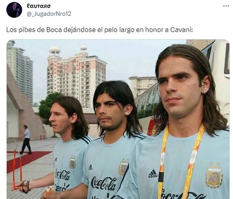 Los Mejores Memes Por La Llegada De Cavani A Boca