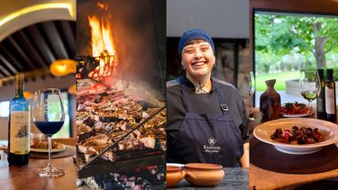 Entre montañas y fuegos: gastronomía para encontrarse con la tradición mendocina