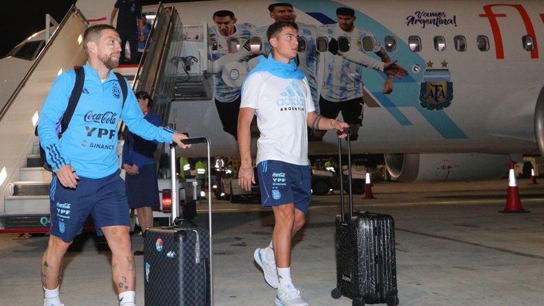 La Selección ya está instalada en la Universidad de Qatar.