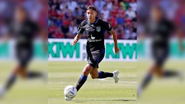 con el debut de molina, el atletico de madrid le gano al manchester united
