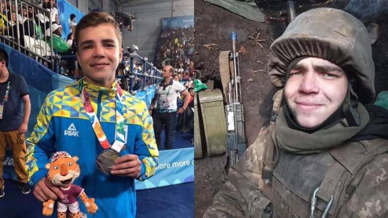 El boxeador Maksym Galinichev murió durante la guerra.&nbsp;