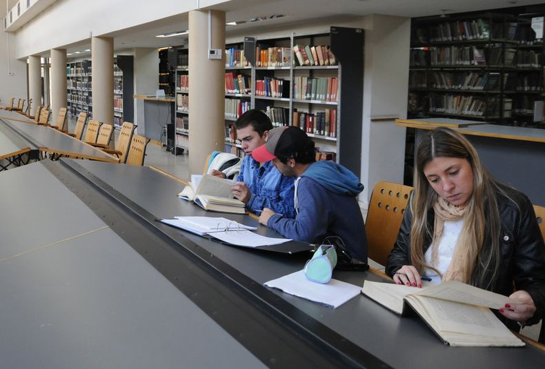 Biblioteca san martin