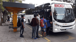Aumento de tarifas en los micros del Valle de Uco.