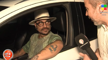 Daniel Osvaldo estalló contra Intrusos: El Respeto ustedes no lo conocen