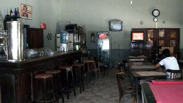 Bar Bassino en General Alvear (foto gentileza Diario Los Andes).