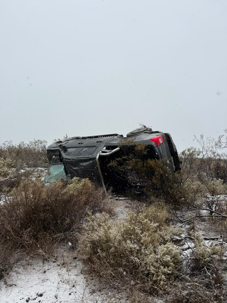 Accidente vial en San Rafael.