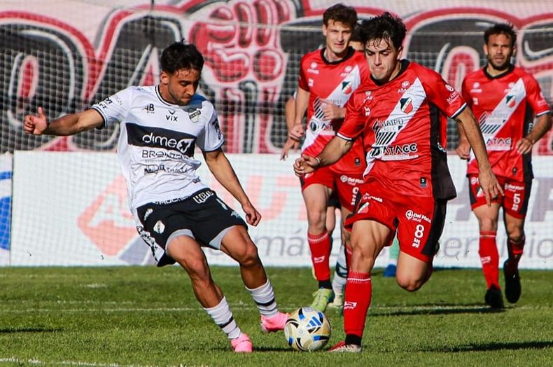 El Club Deportivo Maipú no pudo (Foto: Prensa DM).