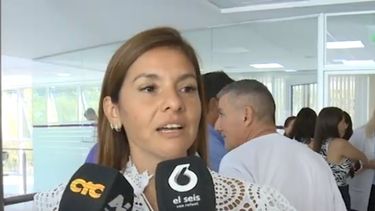 María Eugenia Morales, directora de OSEP.