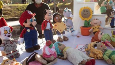 Sábado y domingo con la Feria de Diseño Libre en el parque San Martín.
