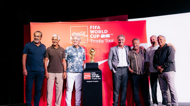 El trofeo de la Copa del Mundo volvió al país campeón y puede verse en una experiencia inmersiva única.