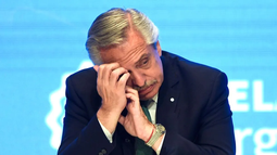 Sigue el escándalo de Alberto Fernández: más detalles de coqueteo en la Casa Rosada.