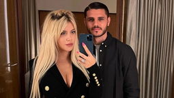 La reconciliación de Wanda Nara y Mauro Icardi.