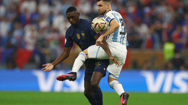 Argentina vs. Francia.
