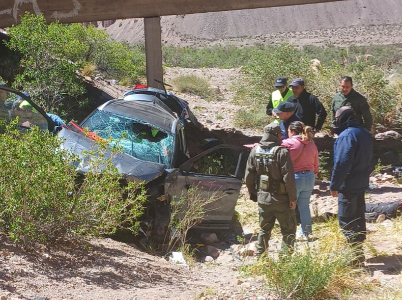 accidente uspallata