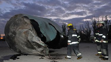 Sitio Andino | Explosión Tanque glicerina