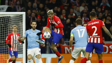 Rodrigo De Paul jugó en el Atlético de Madrid.