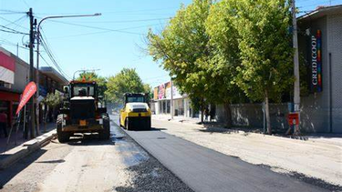 En el Valle de Uco se vienen nuevas obras en rutas y calles.