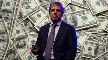 los dolares estan... pero no estan: la frase de caputo que revela todo los dolares estan... pero no estan: la frase de caputo que revela todo