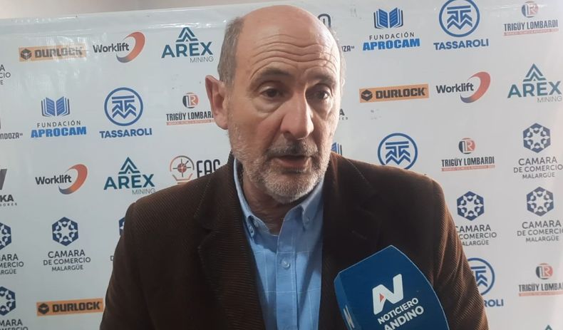 Ministro de Producción de Mendoza, Rodolfo Vargas Arizu.
