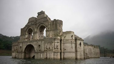 Fotogalería luegares abandonados en México