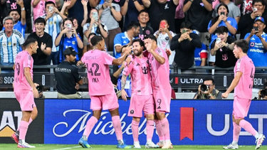 Lionel Messi fue la figura del Inter Miami con un gol y una asistencia frente a Cruz Azul. Foto: Inter Miami CF.