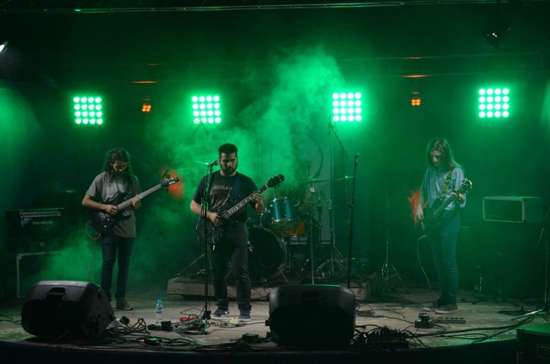 Chivo Rock&nbsp; (Foto gentileza Prensa Municipapidad de Malargüe).