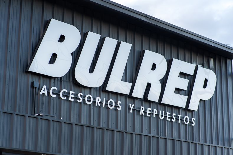 El nuevo local de Bulrep est&aacute; ubicado en el Carril Rodr&iacute;guez Pe&ntilde;a 5230, de Maip&uacute;.