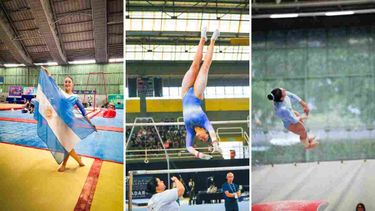 Delfina Estoco representará a Argentina en Río y va por un lugar en el Mundial de Gimnasia Artística en Róterdam. Delfina Estoco representará a Argentina en Río y va por un lugar en el Mundial de Gimnasia Artística en Róterdam.