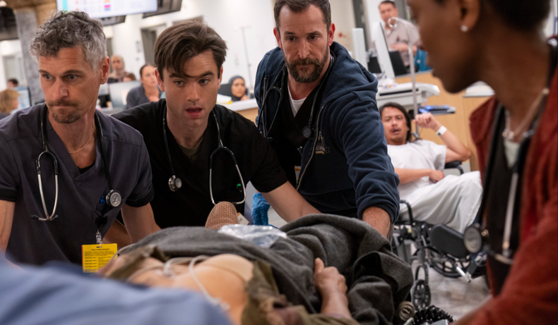 El drama hospitalario que marca diferencia de otras series de su g&eacute;nero.