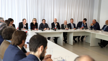 rodriguez larreta presento su equipo de politica exterior