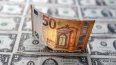 El dólar hoy alcanzó la paridad con el euro por primera vez en dos décadas.