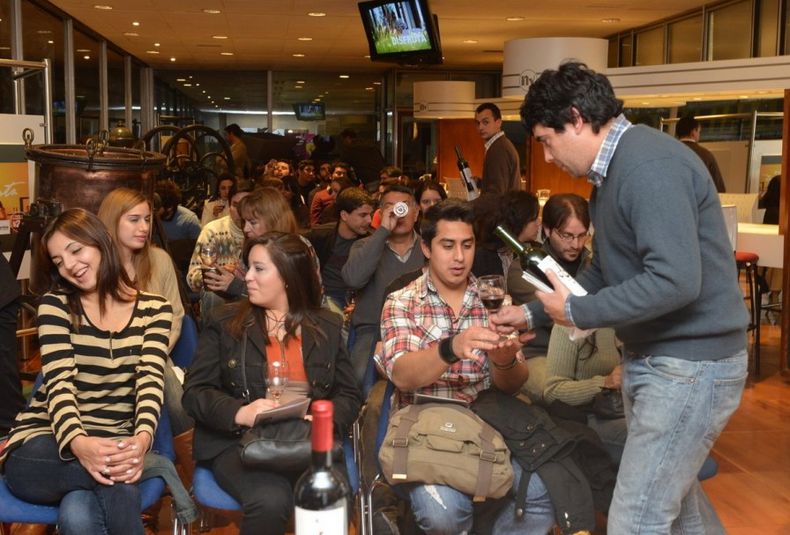 Vino habla de la ciudad