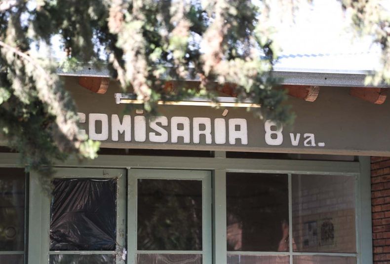 COMIISARÍA OCTAVA-COMISARÍA 8va