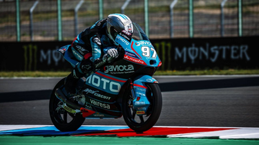 Marco Morelli volvió a destacarse en Moto3 con una gran actuación en Brno y continúa entre los protagonistas del campeonato.