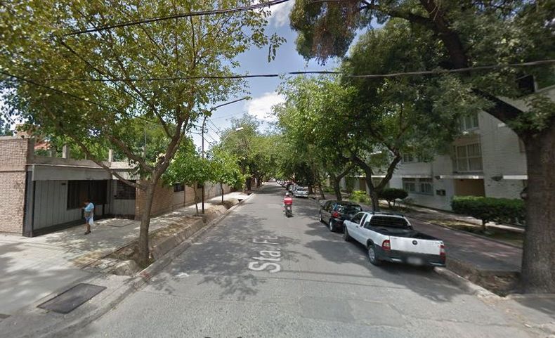 El robo ocurrió el martes por la noche, en plena Ciudad de Mendoza.&nbsp;