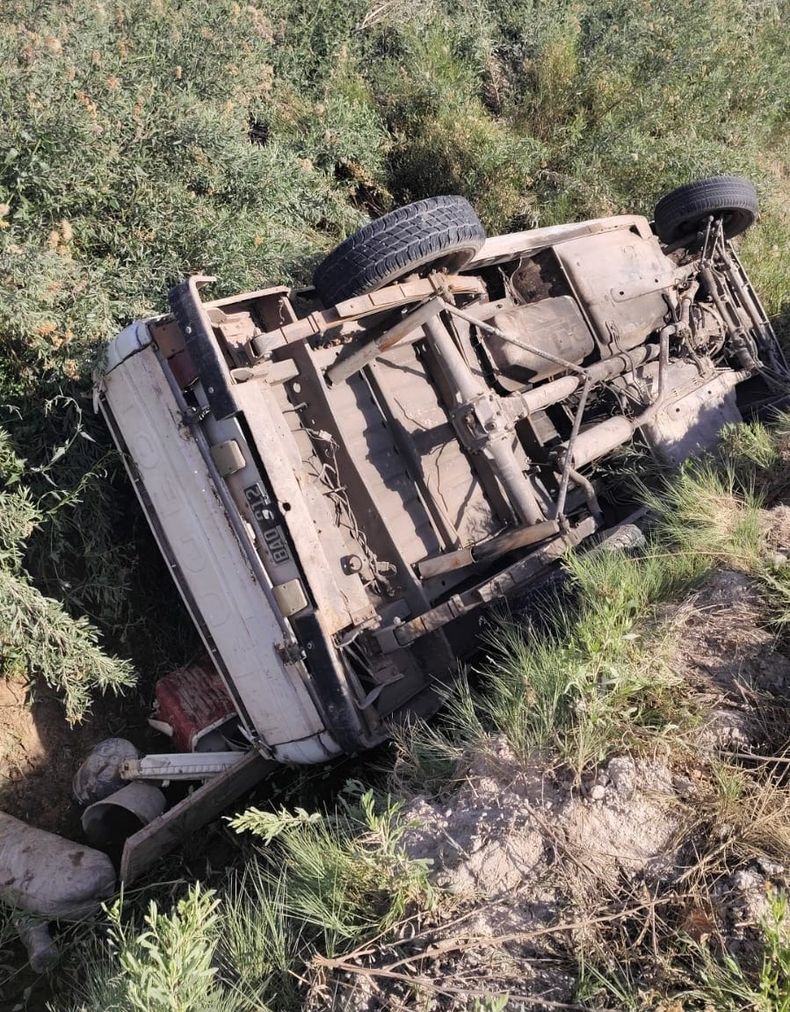 El siniestro dejó varios heridos con politraumatismos y demandó un operativo de asistencia del SEC y la Policía en la zona de La Tabanera.