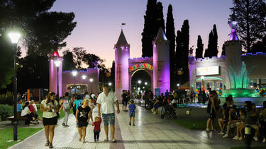 Alta demanda de turismo en San Rafael. Alta demanda de turismo en San Rafael.