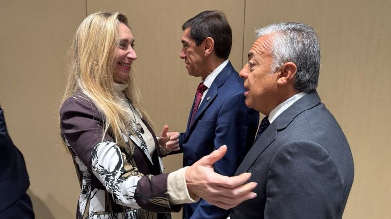 Los Milei valoran el respaldo pol&iacute;tico de Alfredo Cornejo. Ese apoyo se tradujo en m&aacute;s fondos por ATN a Mendoza.