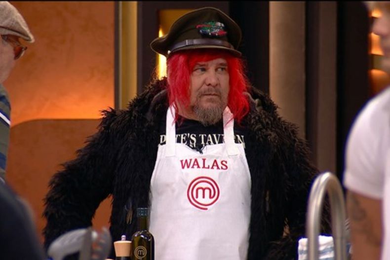 Quién es Walas, el nuevo participante de MasterChef Celebrity