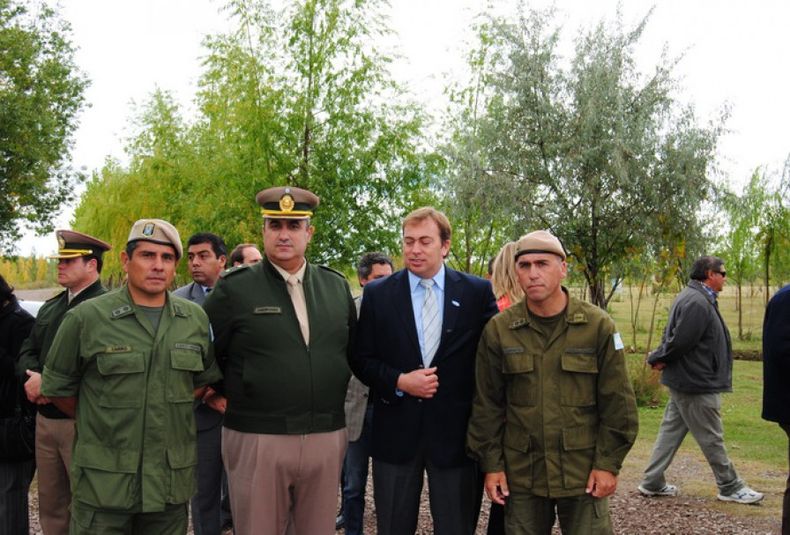 Veteranos de Malvinas en Tunuyán